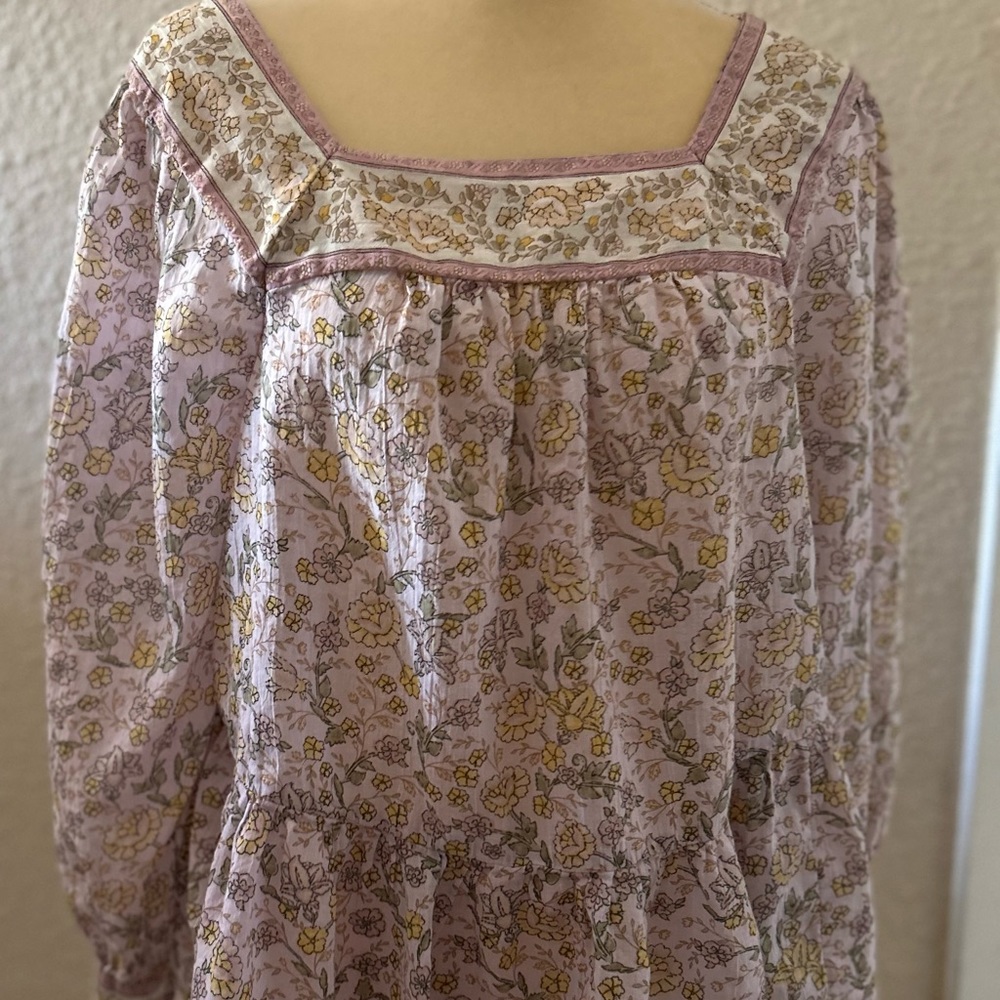 American eagle blouse size SP